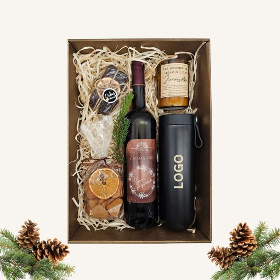 Ziemassvētku dāvanu komplekts "Būt laikā"